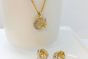 نیم ست ظریف فرشته ژوپینگ mxip885