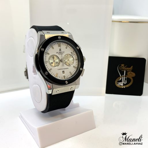 ساعت مچی hublot هابلوت مردانه مشکی 14010726