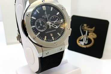 ساعت هابلوت hublot صفحه مشکی 14010727