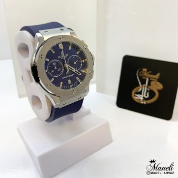 ساعت هابلوت زنانه سورمه ای hublot) 14010728)