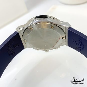 ساعت هابلوت زنانه سورمه ای hublot) 14010728)