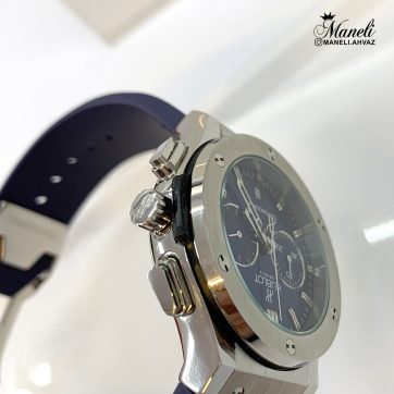 ساعت هابلوت زنانه سورمه ای hublot) 14010728)