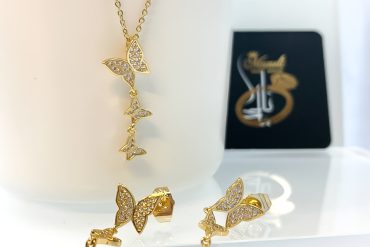 نیم ست پروانه ای