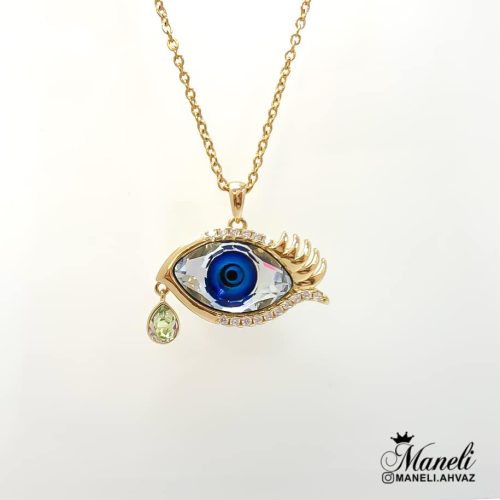 گردنبند چشم و اشک خاص و زیبا ژوپینگ