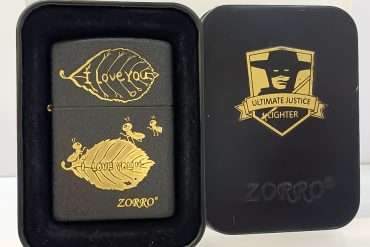 فندک بنزینی زورو مدل آسفالتی