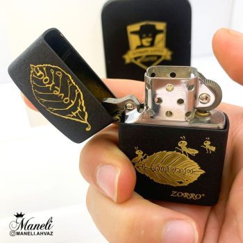 فندک بنزینی طرح زیپو اصل