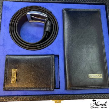 ست کیف و کمربند سه تیکه