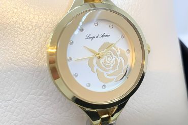 ساعت زنانه lda اورجینال طرح گل