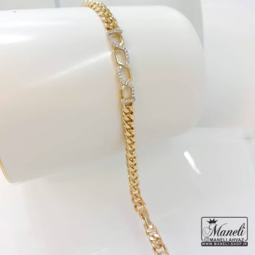 دستبند کارتیری پلاک دار ژوپینگ