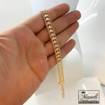 دستبند زنانه قلب ژوپینگ