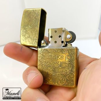 فندک بنزینی زیپو طرح اصل 14010908