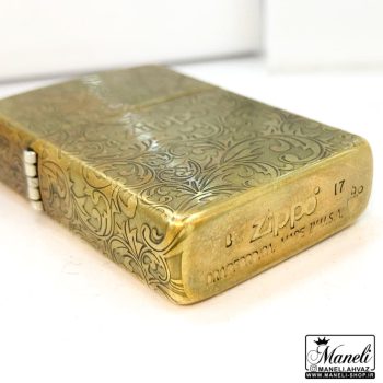 فندک بنزینی زیپو طرح اصل