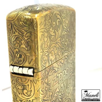 فندک بنزینی زیپو طرح اصل 14010908