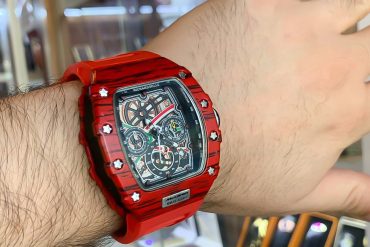 ساعت ریچاردمیل قرمز 14010909