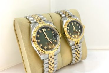 ست ساعت رولکس صفحه سبز 14010911