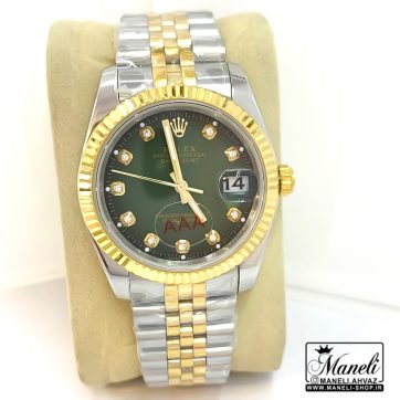 ست ساعت رولکس صفحه سبز 14010911