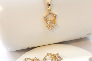 نیم ست طرح گل رنگ ثابت 14010913