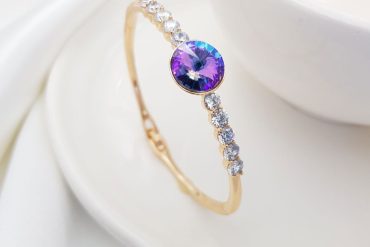 دستبند النگویی سواروسکی ژوپینگ 14010914