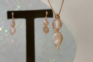 نیم ست زنانه رزگلد کلیو