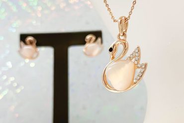 نیم ست مرغابی رزگلد کلیو 14010916