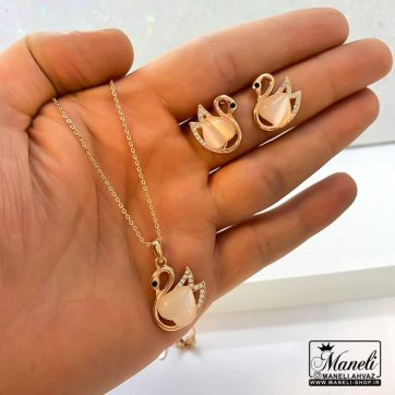 نیم ست مرغابی رزگلد کلیو