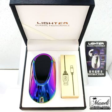 فندک شارژی هولوگرامی لایتر