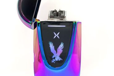 فندک شارژی هولوگرامی لایتر