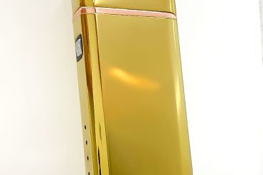 فندک شارژی پره ای طلائی