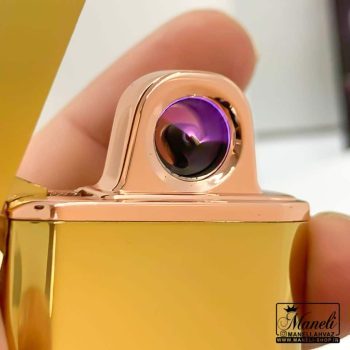 فندک شارژی پره ای طلائی 14010918 - Image 3