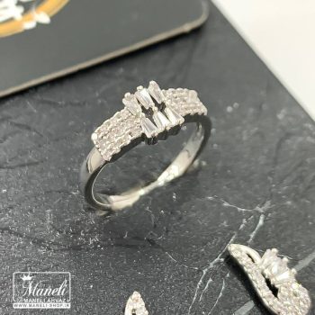 سرویس ظریف رنگ ثابت نقره ای
