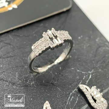 سرویس ظریف رنگ ثابت نقره ای