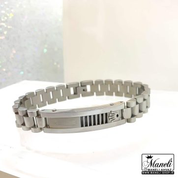 ست دستبند و گردنبند رولکس مردانه 14010928