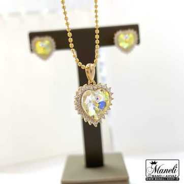 نیم ست سواروسکی