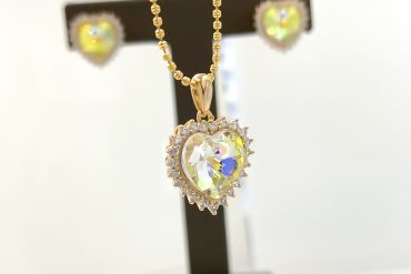 نیم ست سواروسکی