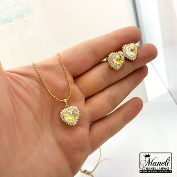 نیم ست سواروسکی