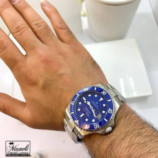 ساعت رولکس صفحه آبی