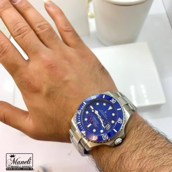 ساعت رولکس صفحه آبی