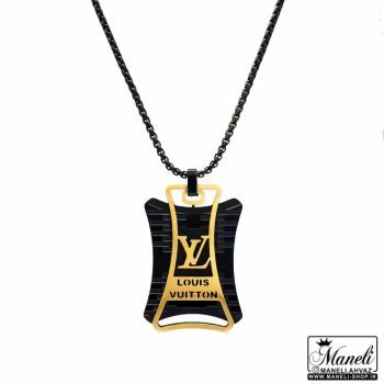 گردنبند مردانه لویی ویتون lv
