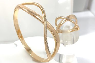 ست دستبند و انگشتر بی نهایت