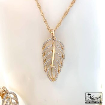 گردنبند برگ ژوپینگ