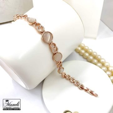 دستبند شیک رزگلد