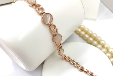 دستبند شیک رزگلد