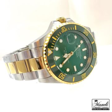 ساعت رولکس صفحه سبز