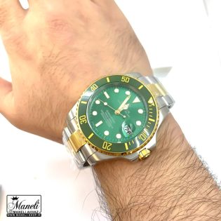 ساعت رولکس صفحه سبز مردانه