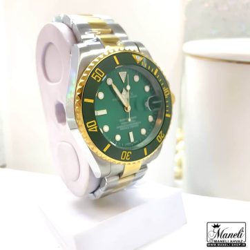 ساعت رولکس صفحه سبز