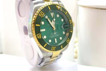 ساعت رولکس صفحه سبز