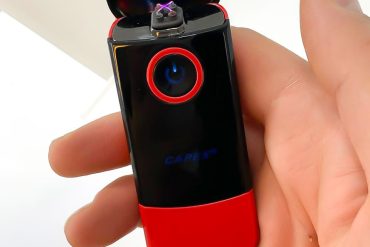 فندک لاکچری شارژی شوکری