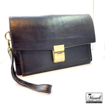 کیف مدارک چرم طبیعی مردانه