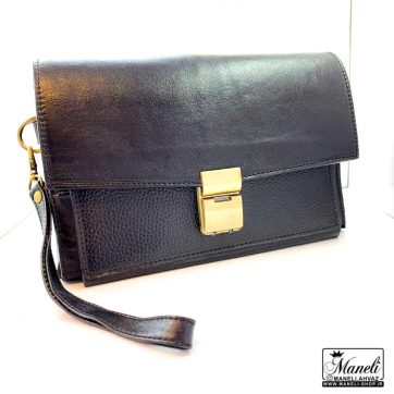 کیف مدارک چرم طبیعی مردانه