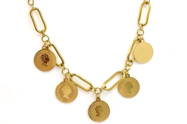 گردنبند الیزابت